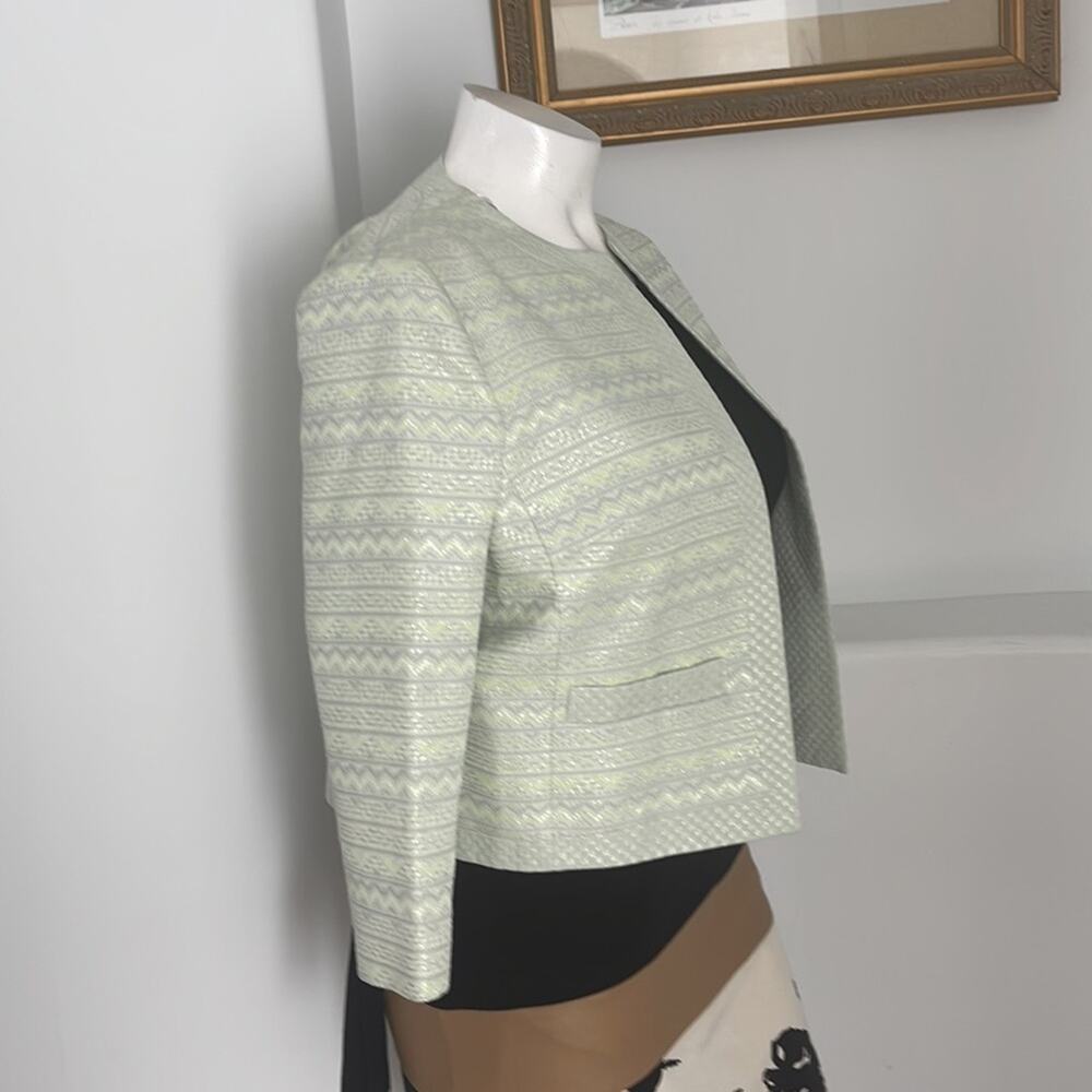 Helene Berman Edge To Edge Aztec Open Front Jacke… - image 6